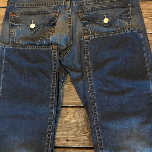 True Religión brand jeans world tour straight seat - Picture 5 of 7